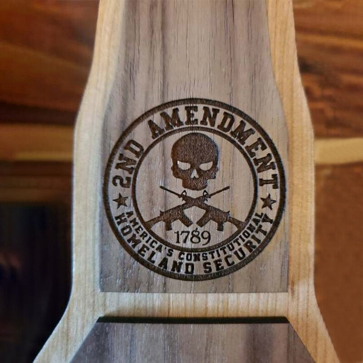 Lisslune | 2nd Amendment wooden box