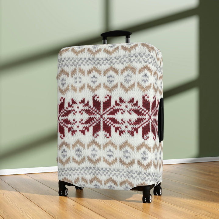 Lisslune | Travel in Style: Luxurious Luggage Protector with Easy Handle Access