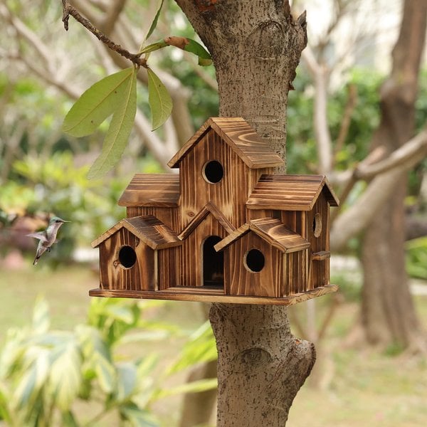 Lisslune | Birdhouse - Nesty - Pastoral Style - Outdoor Decoration