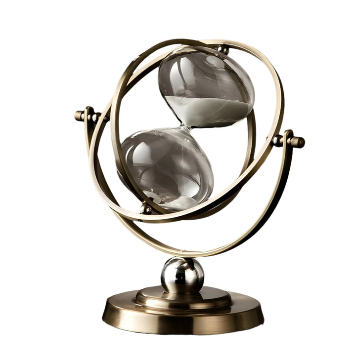 Lisslune | ClarityFlow – Elegant hourglass with calming sand flow and style