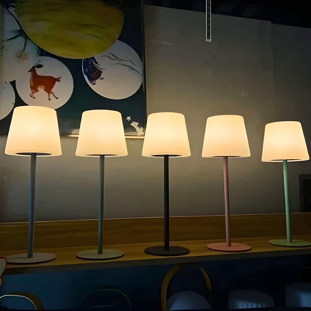 Lisslune | LumiGlow – Wireless rechargeable lamp with adjustable warm lighting