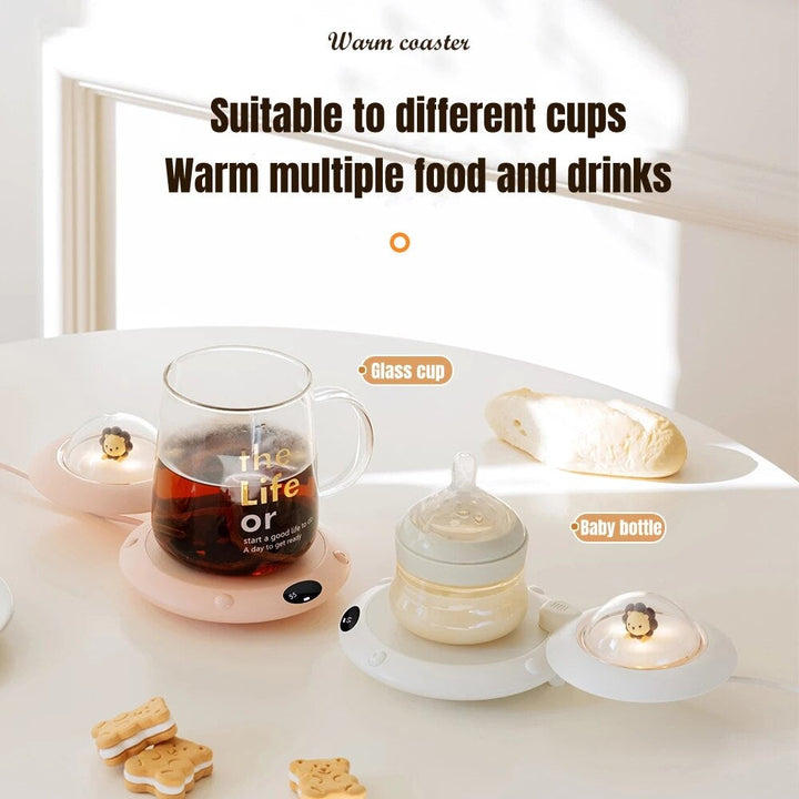 Lisslune | Galactic Warmth Cup Heating Pad