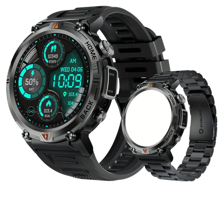 Lisslune | Leo - Tactical LED Fitness Smartwatch
