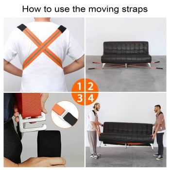 Lisslune | Moving artifact:Shoulder Moving Straps
