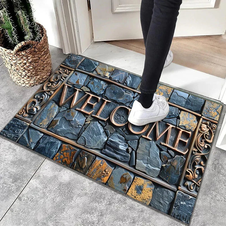 Lisslune | WelcomeStone – Stylish 3D Entrance Mat