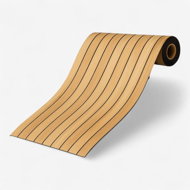 Lisslune | Self-Adhesive 3D PVC Wall Panels Wood Look