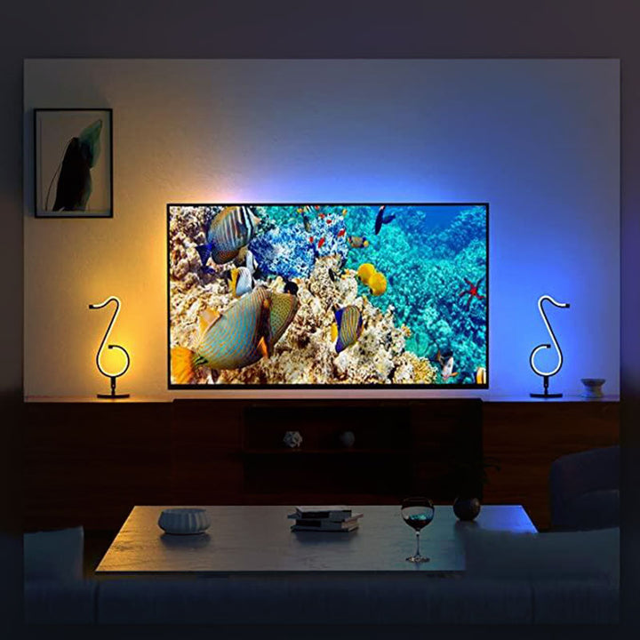 Lisslune | LumeTune - RGB LED Notebook Lamp with Remote Control