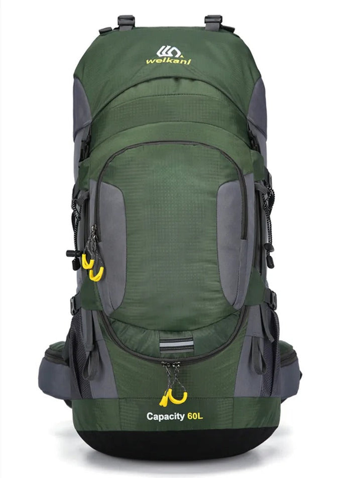 Lisslune | 60L Waterproof Backpack – Ultimate Outdoor Backpack for All Adventures