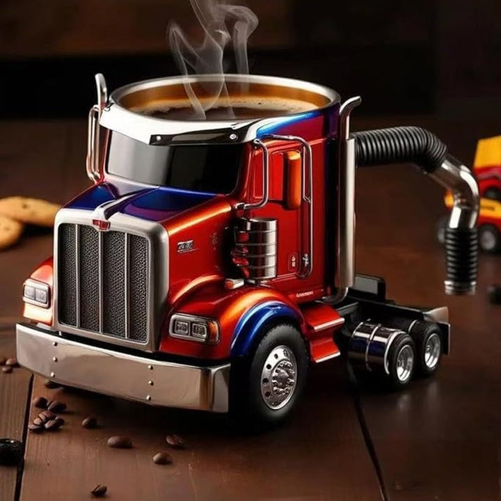 Lisslune | Handmade Truck Coffee Mug