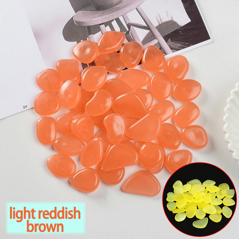 Lisslune | Glow-in-the-Dark Garden Pebbles
