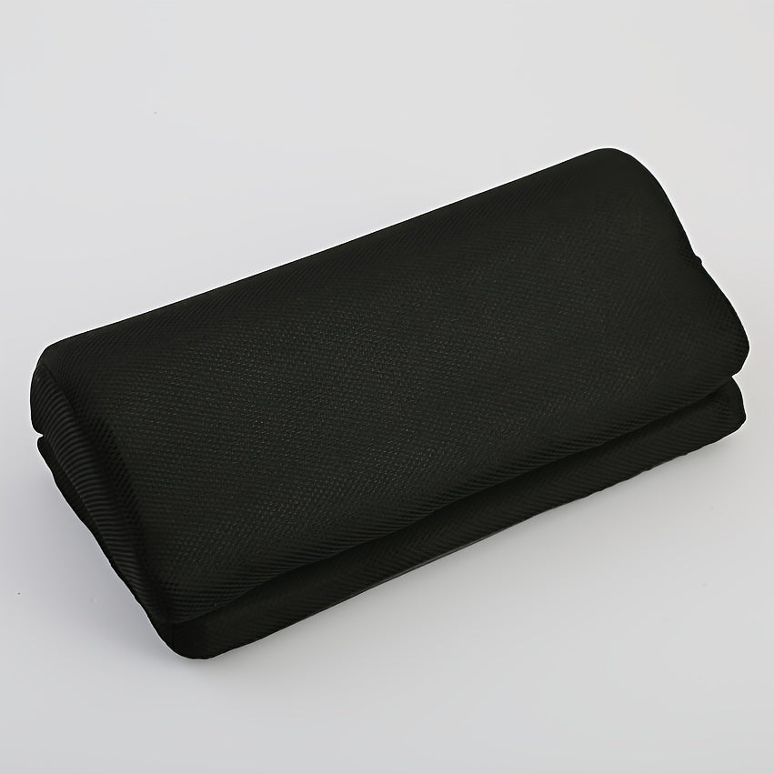 Lisslune | Ergonomic Footrest with Memory Foam – Adjustable & Non-Slip