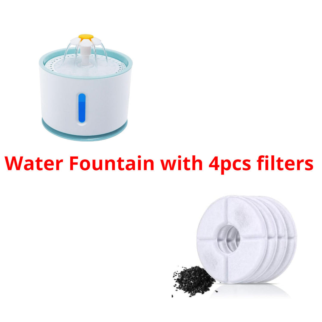 Lisslune | Cat water fountain USB-powered
