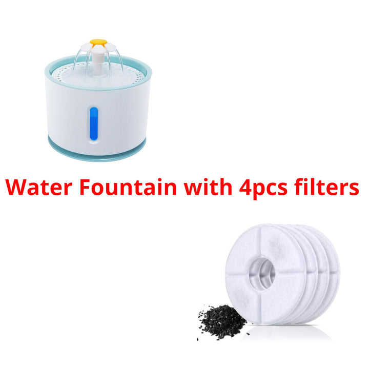 Lisslune | Cat water fountain USB-powered