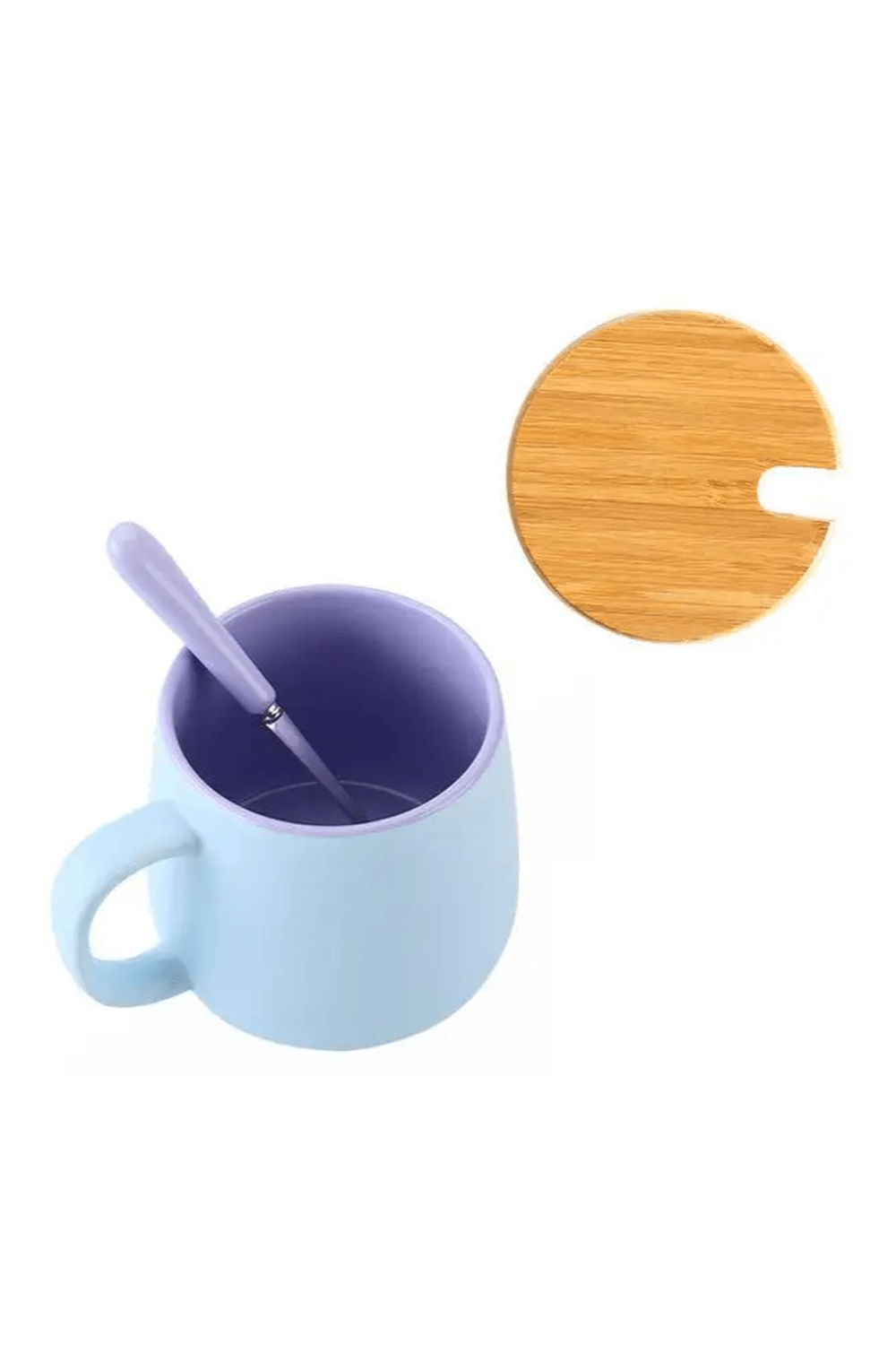 Lisslune | with lid and spoon
