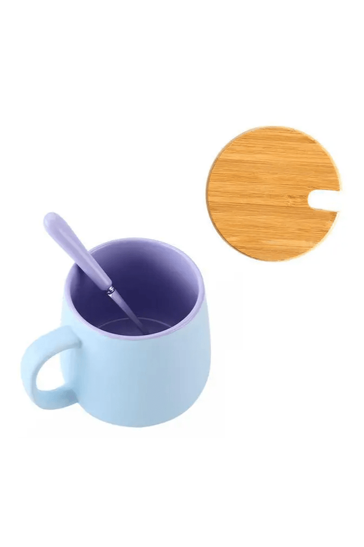 Lisslune | with lid and spoon