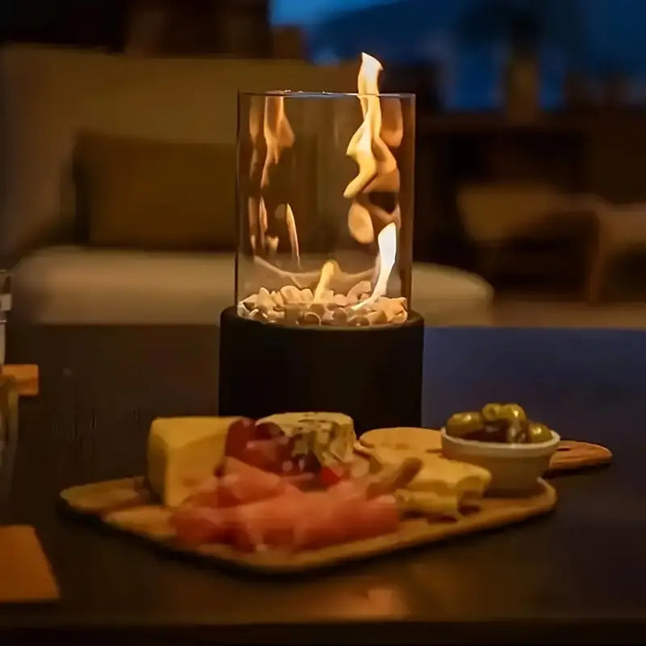 Lisslune | Stylish & modern table fire lantern