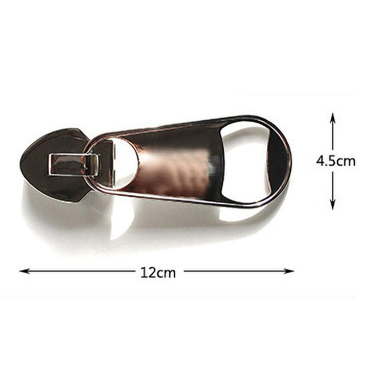 Lisslune | Magnetic Zipper Bottle Opener