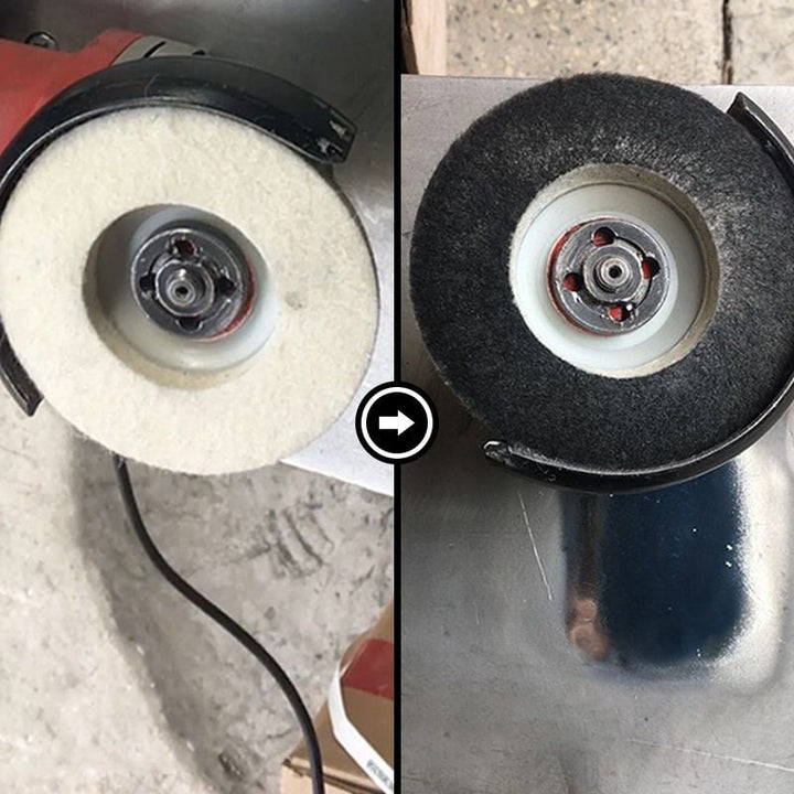 Lisslune | Wool Polishing Wheel Disc