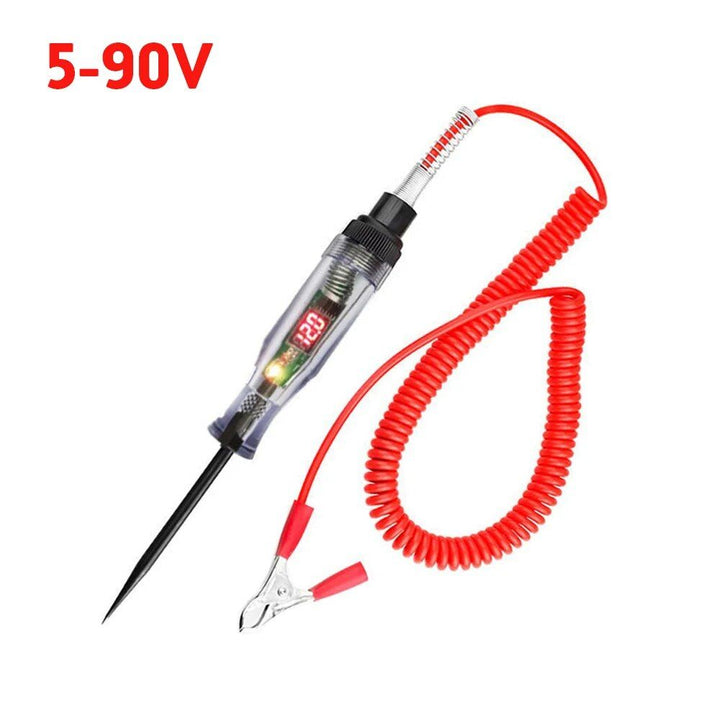 Lisslune | High-quality car circuit tester for trucks: 6V-24V voltage diagnosis probe pen
