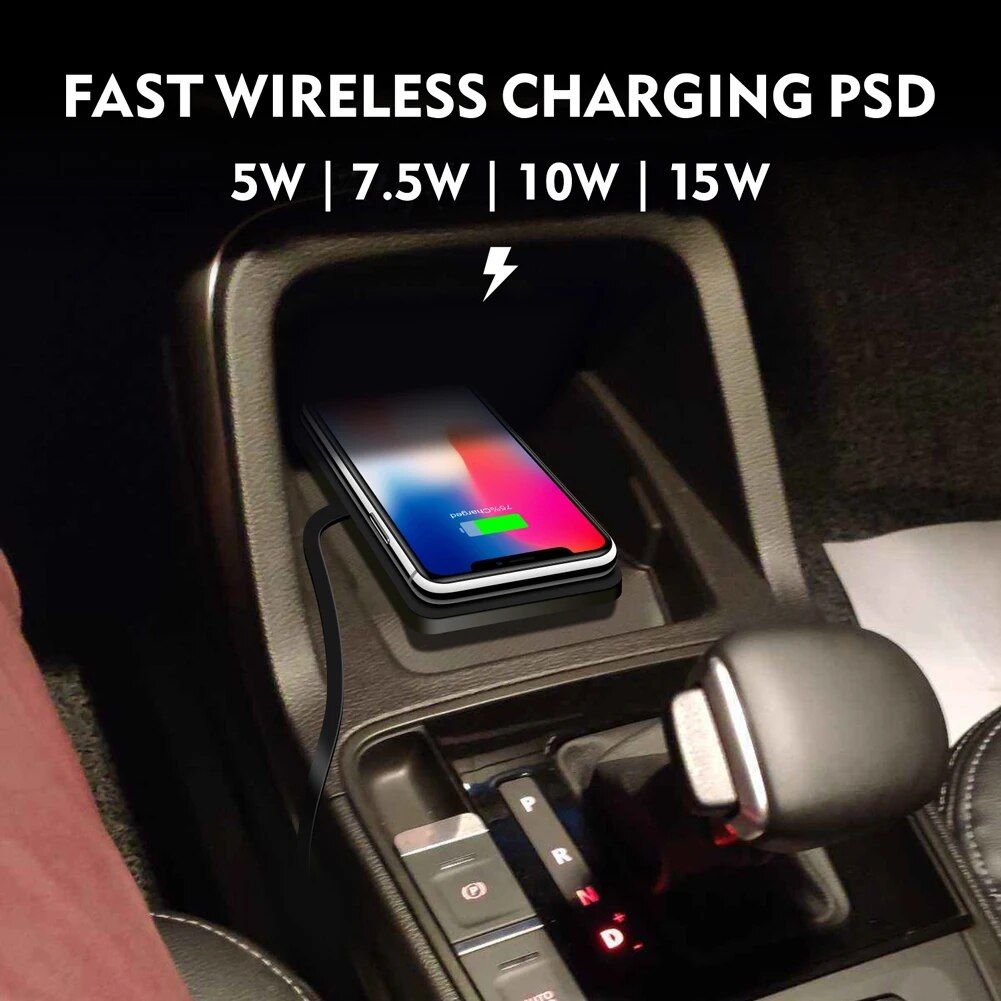 Lisslune | 15W Car Wireless Charger Mat