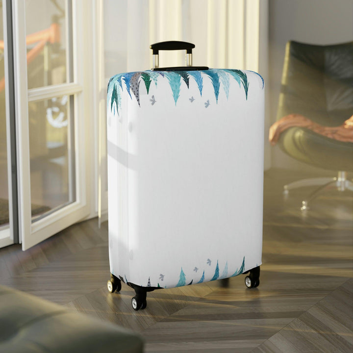 Lisslune | Personalized Adventure Luggage Cover for Trend-Conscious Travelers