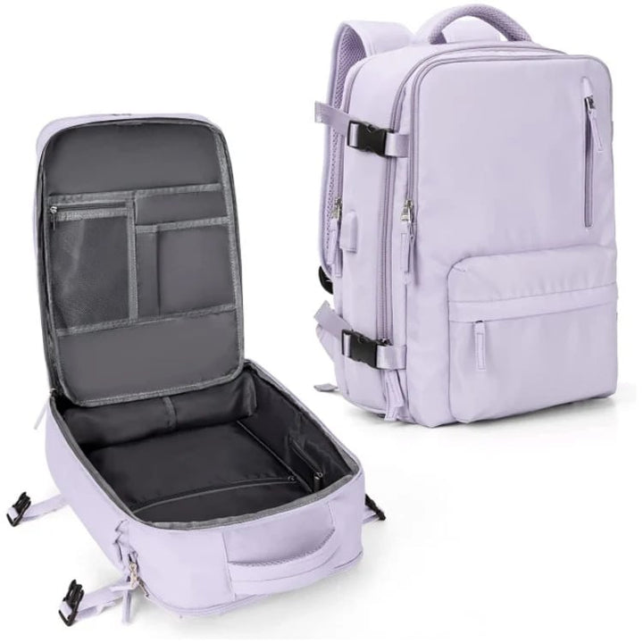 Lisslune | Women's Large Travel Backpack Waterproof Hiking Backpack