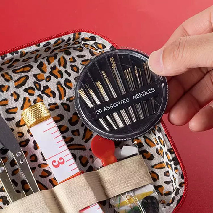Lisslune | Household Sewing Box Set Mini Suitcase