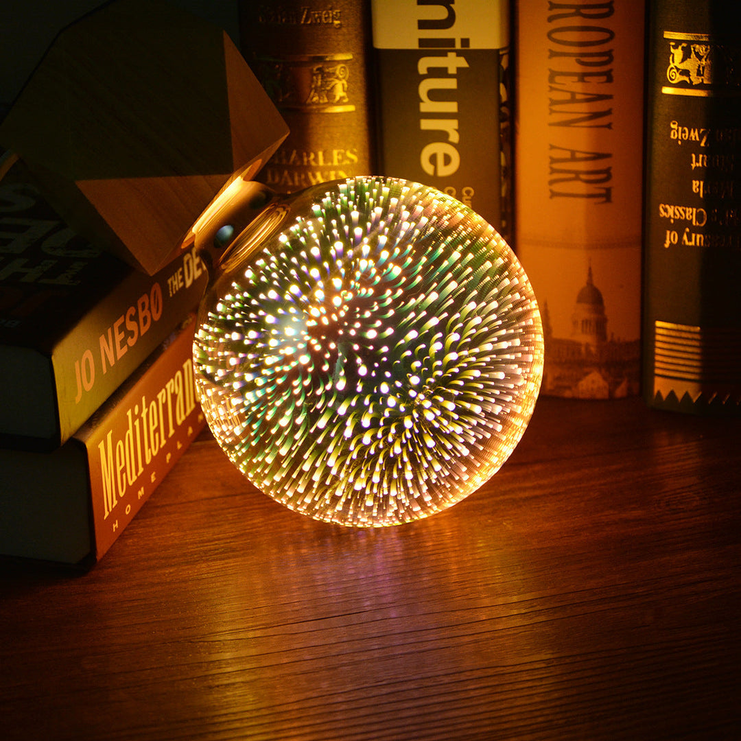 Lisslune | 3D Fireworks LED Light Bulb