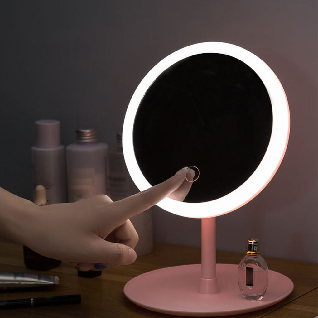 Lisslune | Crystal Clear View Smart Touch LED Makeup Mirror