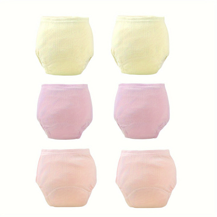 Lisslune | Reusable Training Pants for Toddlers – Comfortable, Leak-proof and Washable