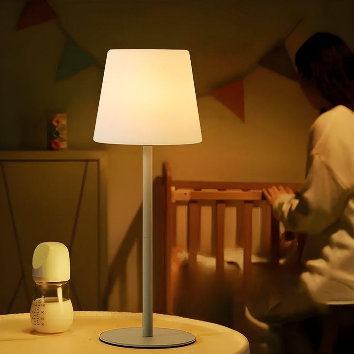 Lisslune | LumiGlow – Wireless rechargeable lamp with adjustable warm lighting