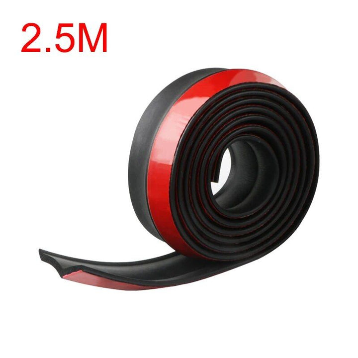 Lisslune | Universal Car Front Bumper Lip Protector & Rubber Skirt