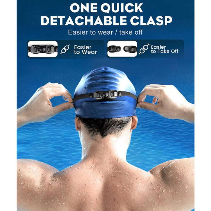 Lisslune | No Leaking Swim Glasses for Men Women Youth