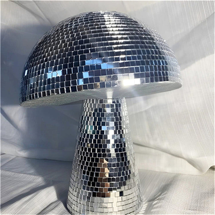 Lisslune | Mushroom Disco Ball Table Decoration