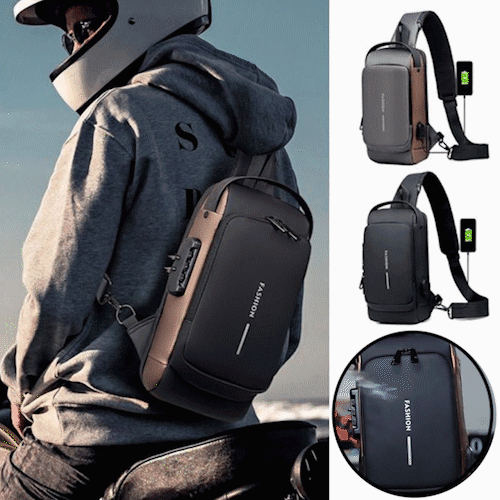 Lisslune | Anti-Theft Bag | The safest bag for on the go!
