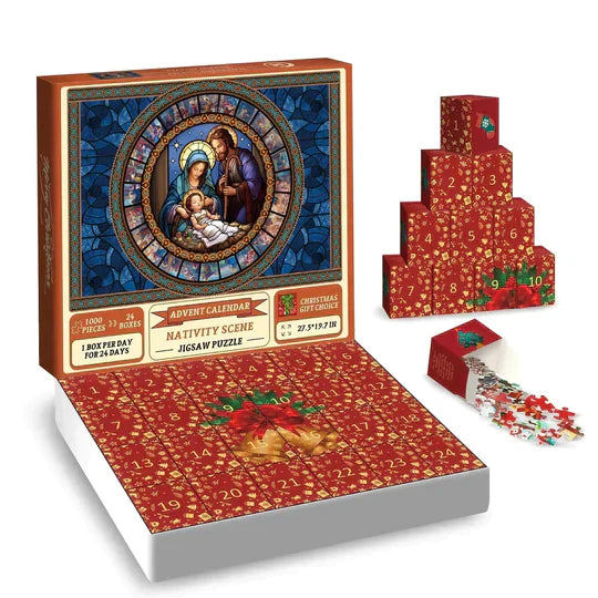 Lisslune | Advent Calendar 2023 Christmas Puzzles