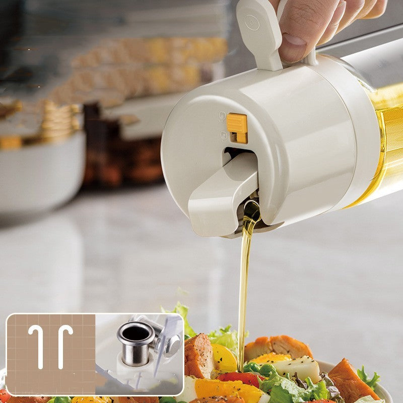 Lisslune | Olivra - 2 Piece Automatic Oil Spray Bottle
