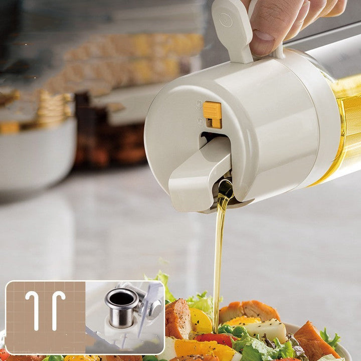 Lisslune | Olivra - 2 Piece Automatic Oil Spray Bottle