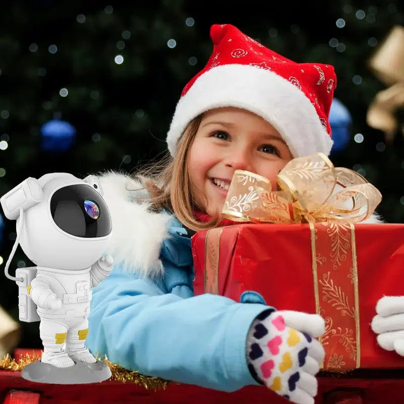 Lisslune | Astronaut Galaxy Projector Multiple Modes Galaxy Night Light with Remote Control