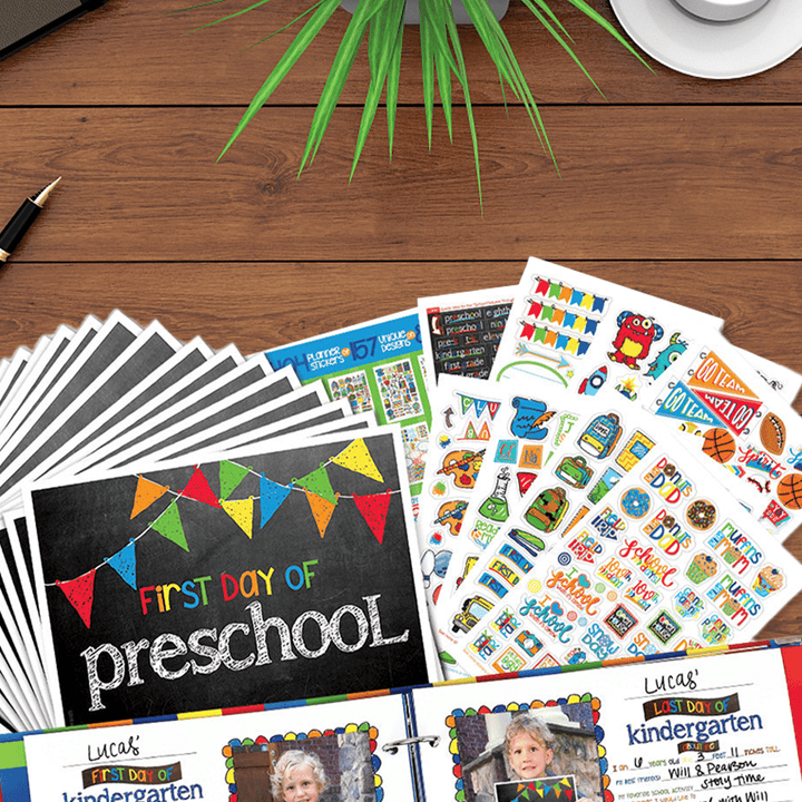Lisslune | Easiest School Days Memory Album