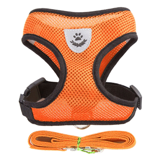 Lisslune | Adjustable vest pet harness
