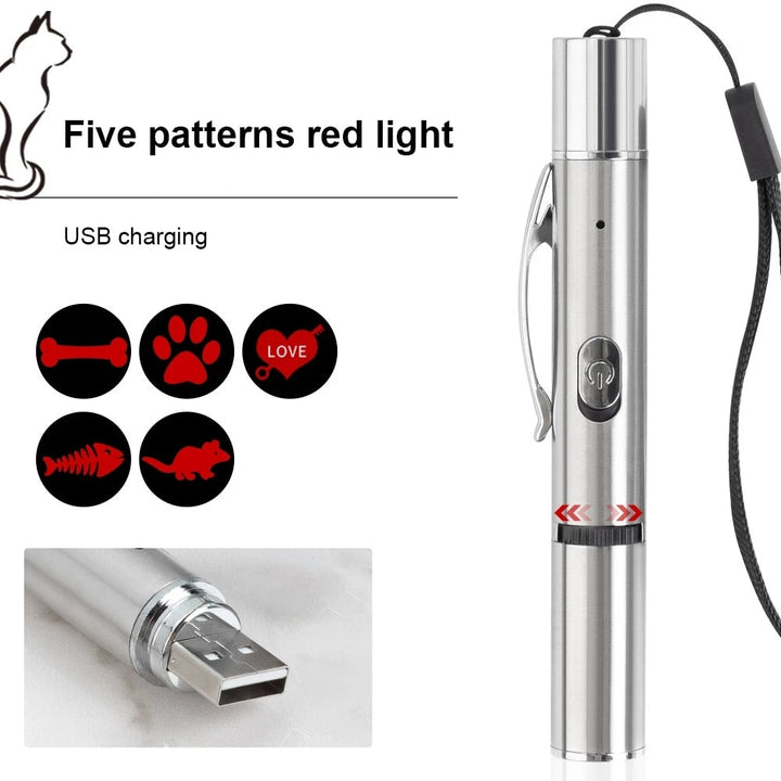 Lisslune | Laser Pointer Toy - Multiple Patterns