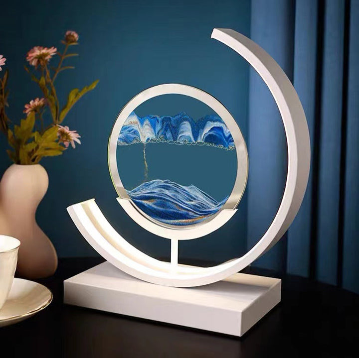 Lisslune | SANDLIGHT | Quicksand table lamp