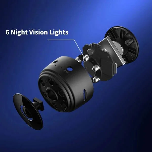 Lisslune | Wireless rearview camera Full HD for motorhome, truck, and trailer