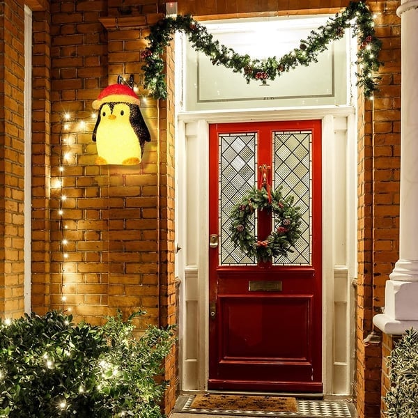 Lisslune | Snowman Porch Light Covers