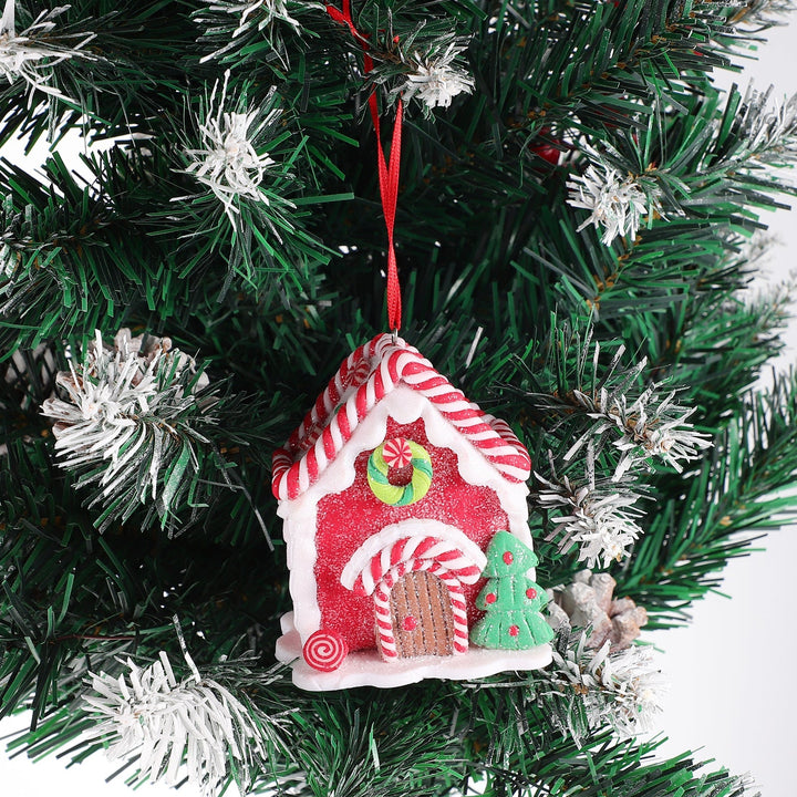 Lisslune | Mini Christmas Gingerbread House Decorations