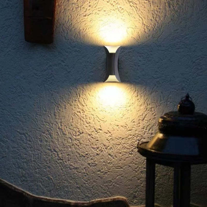 Lisslune | Durable Outdoor Waterproof LED Aluminum Wall Lamp