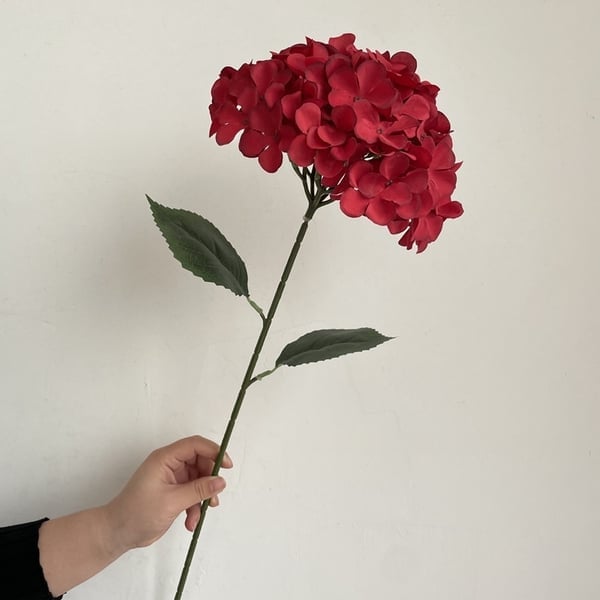 Lisslune | Outdoor Artificial Hydrangea Flowers