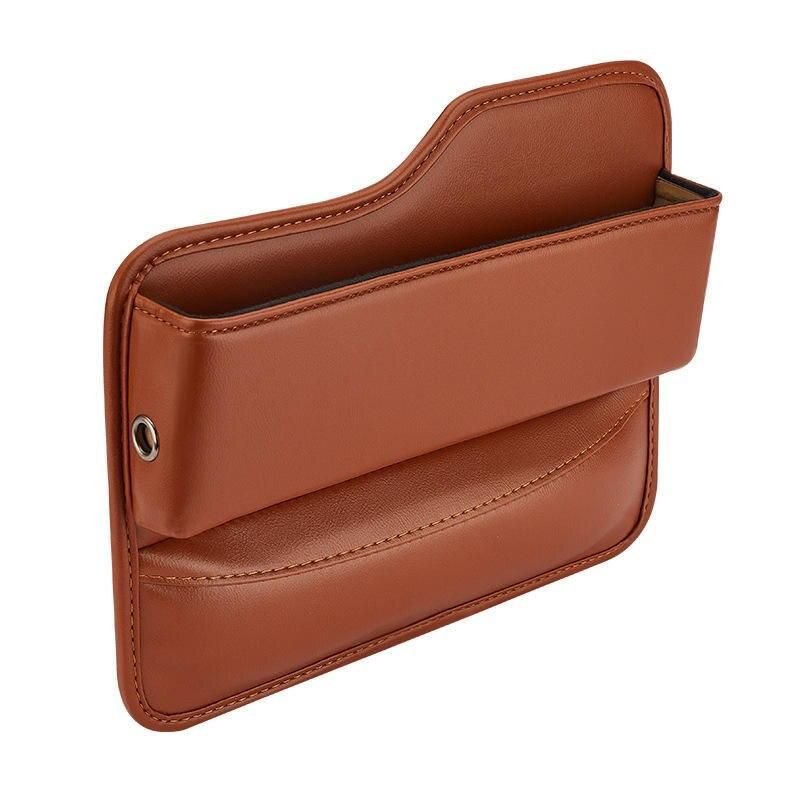 Lisslune | Luxury PU Leather Car Seat Pockets Organizer - Model B2418