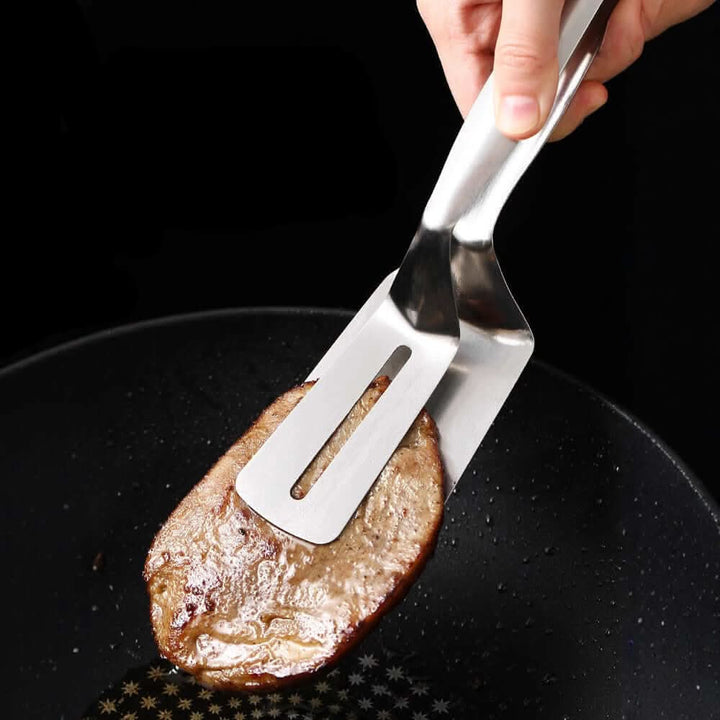 Lisslune | Foldable Kitchen Spatula – Heat-Resistant & Space-Saving